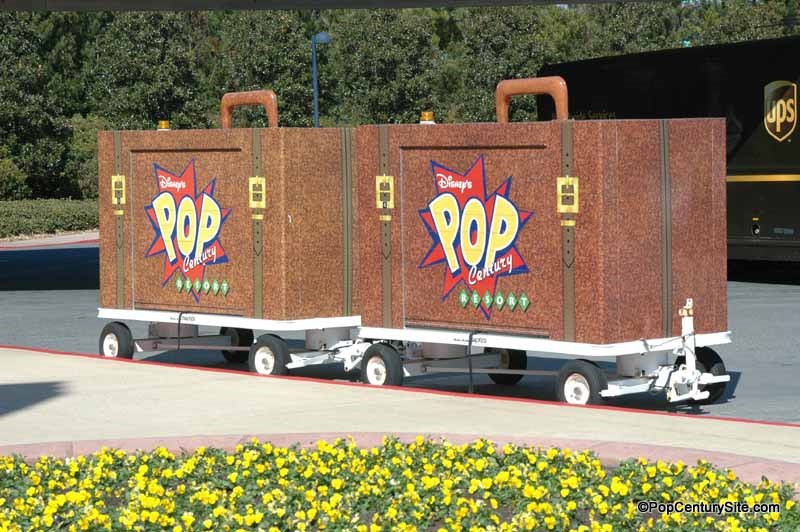 Luggage Containers